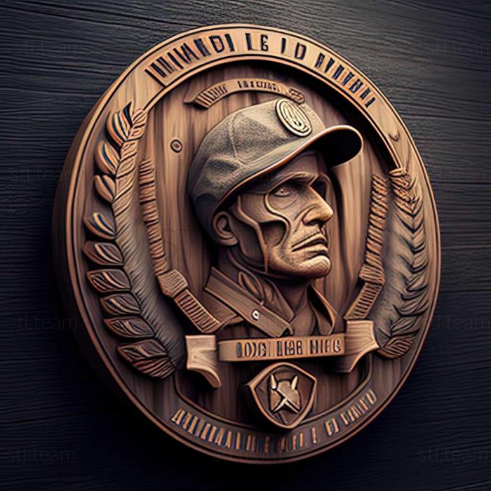 3D model Medal of Honor Allied Assault game (STL)